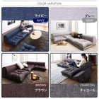 ローソファ フロアソファ L字 ソファー ソファ4点セット 2人掛け×2+コーナー×2