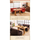 ダイニングテーブル W115 リビングダイニングセット おしゃれ 人気