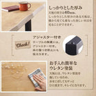 ダイニングセット 天然木 無垢材 ヴィンテージ ダイニング6点セット(テーブル+チェア4脚+ベンチ1脚) ベンチ2人掛け 幅180