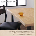 ダイニングテーブル単品 幅140 天然木 無垢材 ヴィンテージ