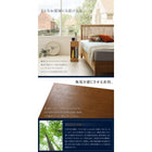 ナイトテーブル コンセント 引き出し 収納付き W20