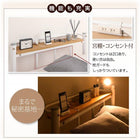 ロフトベッド シングル 高さが選べるロフトベッド ベッドフレームのみ カーテン ハンガーポール付タイプ ハイ