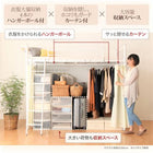 ロフトベッド シングル 高さが選べるロフトベッド ベッドフレームのみ カーテン ハンガーポール付タイプ スーパーハイ