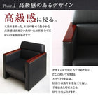 センタ—テーブル単品 W110 高級木肘デザイン