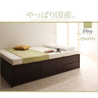 組立設置付 シンプルチェストベッド 薄型プレミアムボンネルコイルマットレス セミシングル