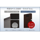 収納ベッド シングル 跳ね上げ 深型 日本製 ガス圧式 薄型プレミアムボンネルコイルマットレス付 深さグランド