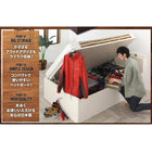 収納ベッド 跳ね上げ 薄型プレミアムボンネルコイル セミシングル 深さラージ