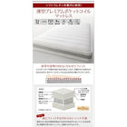 収納ベッド セミダブル 跳ね上げ 薄型プレミアムポケットコイルマットレス付き 横開き 深さラージ