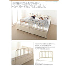 収納ファミリーベッド 薄型プレミアムボンネルコイル B+C ワイドK200