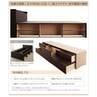 チェストベッド 組立設置付 薄型抗菌国産ポケットコイル シングル