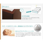 収納ベッド 国産 組立設置付 薄型プレミアムボンネルコイル シングル