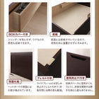 ベッド セミシングル ベッド 跳ね上げ 収納 薄型抗菌ポケットコイル 縦開き 深さラージ お客様組立