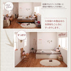 ベッド ベット 収納 セミダブル ベッドフレームのみ 横開き 深さレギュラー お客様組立 跳ね上げ
