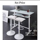 カウンターテーブル 幅120 カウンターダイニングセット シンプル