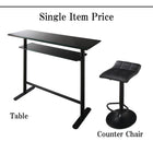 カウンターテーブル 幅120 カウンターダイニングセット シンプル