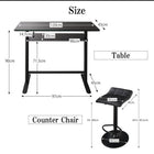 カウンターテーブル 幅120 カウンターダイニングセット シンプル