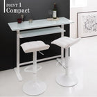 カウンターテーブル 幅120 カウンターダイニングセット シンプル