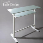 カウンターテーブル 幅120 カウンターダイニングセット シンプル