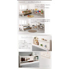 システムロフトベッド シングル 棚 コンセント付き 薄型抗菌国産ポケットコイルマットレス付き