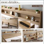 二段ベッド 2段ベッドにもなるワイドキングサイズベッド ベットフレームのみ スタンダード ワイドK200