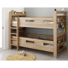 二段ベッド 2段ベッドにもなるワイドキングサイズベッド 薄型軽量ポケットコイル スタンダード ワイドK200