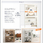 二段ベッド クイーンサイズベッドにもなるスリム2段ベッド ベットフレームのみ スタンダード クイーン