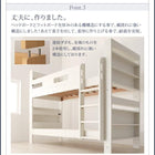 二段ベッド クイーンサイズベッドにもなるスリム2段ベッド 薄型軽量ポケットコイル スタンダード クイーン