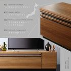 テレビ台 国産 120cm 完成品 テレビボード ローボード 収納 TVボード 日本製 国産 60型 55型 50型