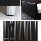 ベッド セミダブル デザインベッド プレミアムボンネルコイル