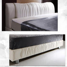 ベッド セミダブル デザインベッド フランスベッド マルチラススーパースプリング