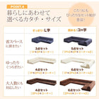 フロアソファ ソファー ソファ5点セット コの字 1人掛け×2+2人掛け+コーナー×2