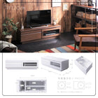 テレビ台 90cm 完成品 テレビボード ローボード 収納 TVボード 配線 32型 24型 19型