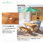 チーク 天然木 テーブル 幅120 ガーデンファニチャー 折りたたみ式