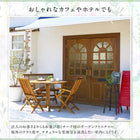 チーク 天然木 ガーデンファニチャー 4点セット(テーブル+チェア2脚+背付ベンチ1脚) チェア肘有 幅110