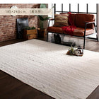 キルトマルチカバー 185×185cm サンドウォッシュ