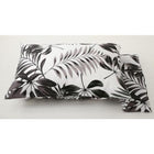 ボックスシーツ 単品 ベッド用 キング 日本製 綿100% モダンリーフ