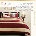 ボックスシーツ 単品 セミダブル 日本製・綿100% ボーダーベッド用