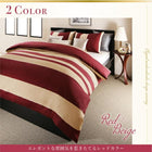 ボックスシーツ 単品 クイーン 日本製・綿100% ボーダーベッド用