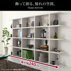 ウォールシェルフ ワイド ストレートシェルフ おしゃれ 飾り棚 幅180 高さ113.3