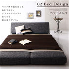 ソファベッド 100cm モダンデザイン