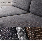 ソファベッド 100cm モダンデザイン