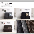 ソファベッド 120cm モダンデザイン