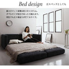 ソファベッド 2.5人掛けモダンデザイン