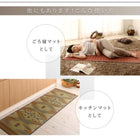 フロア マット 畳ヨガマット 富士 60×180 人気 11柄から選べるデザイン国産