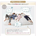 敷布団 マットレス ワイドK240 厚さ12cm 3つの厚さ 洗える敷パッド付き