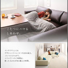 フロアソファ ソファー ロータイプ 4人掛け