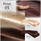 フロアソファ L字 ソファ ソファ&オットマンセット ロータイプ 4人掛け