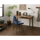 パッチワーク柄デニム地デザインチェア