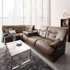 プレミアムコーナーソファセット 5人掛け ラウンドデザイン