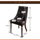 アンティーク調クラシックテイスト デザインチェア